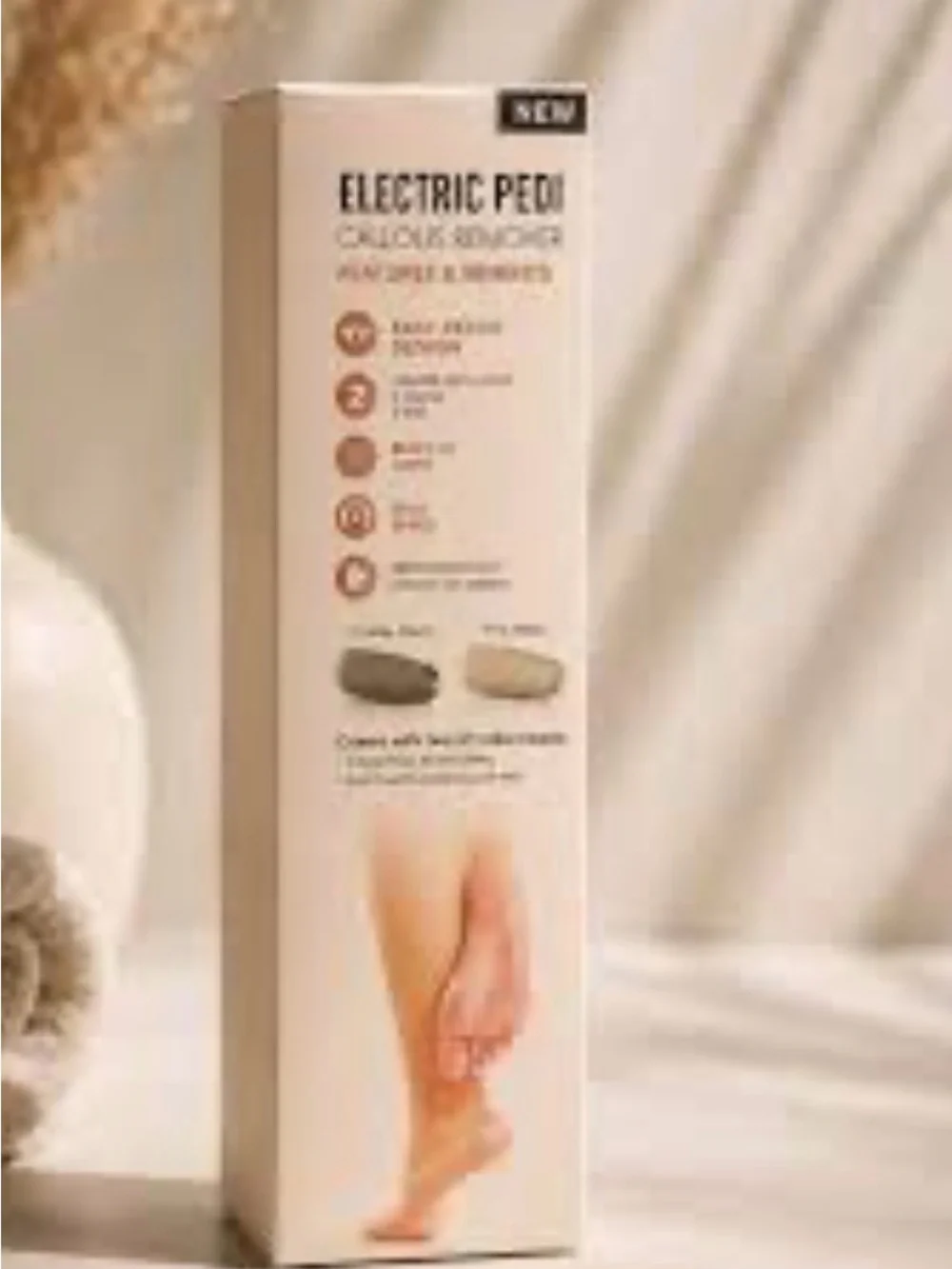 Electric Pedi Callus Remover